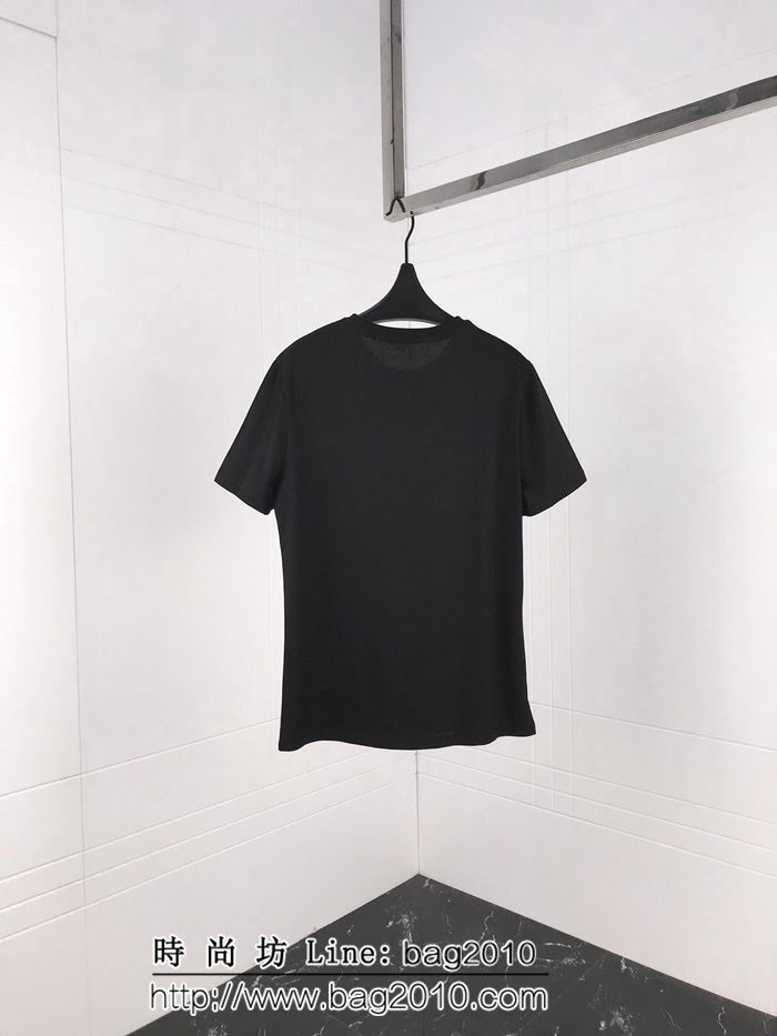 Loewe羅意威 19ss早春新款短袖 精密彩虹刺繡圖案 定制原版純棉面料 高版本男女同款 ydi2026